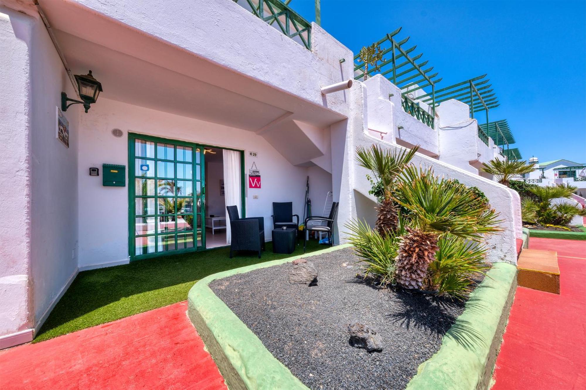 פוארטו דל כרמן Apartment La Vela Azul -Pool & Tennis - Free Ac &Good Wifi- Smart Tv מראה חיצוני תמונה