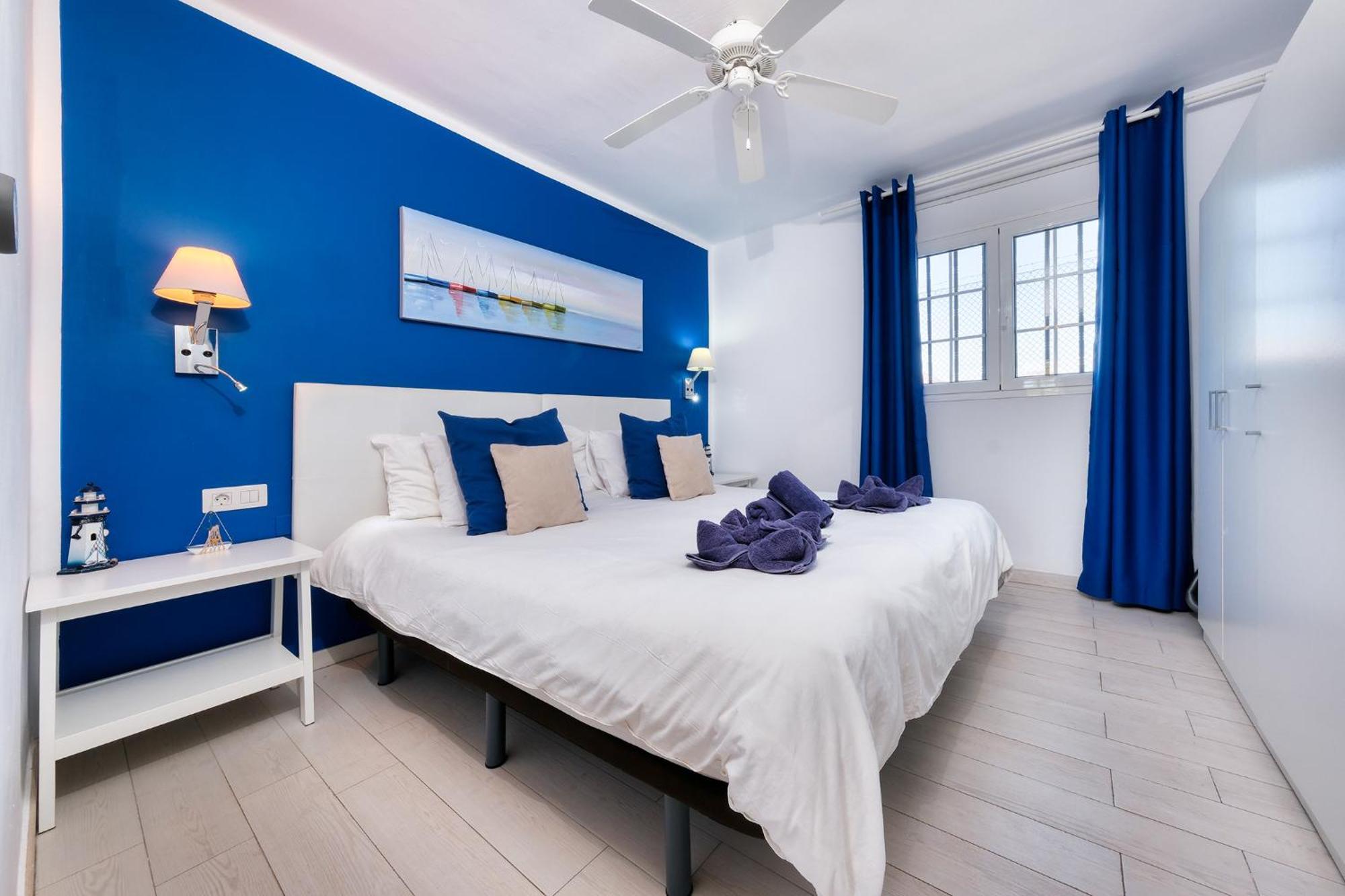 פוארטו דל כרמן Apartment La Vela Azul -Pool & Tennis - Free Ac &Good Wifi- Smart Tv מראה חיצוני תמונה