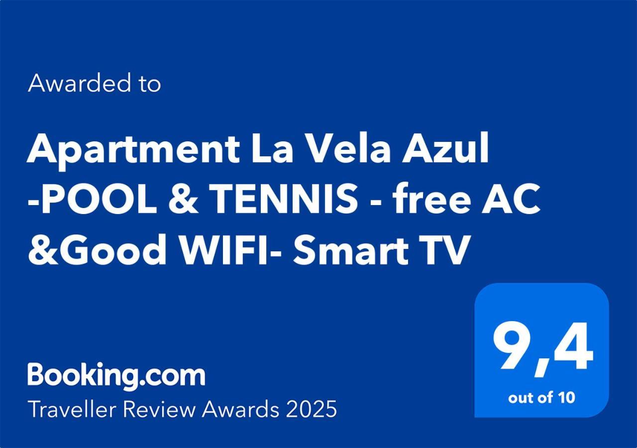 פוארטו דל כרמן Apartment La Vela Azul -Pool & Tennis - Free Ac &Good Wifi- Smart Tv מראה חיצוני תמונה